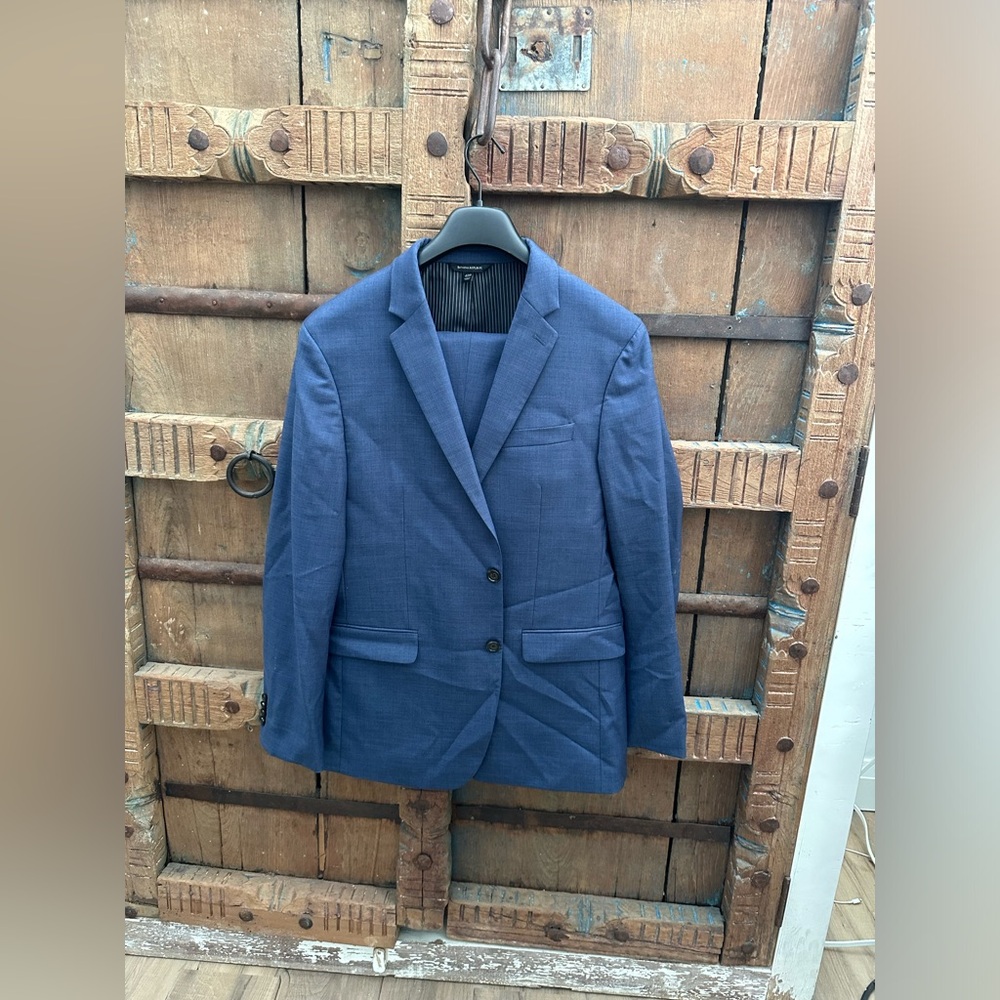Banana republic suit top
